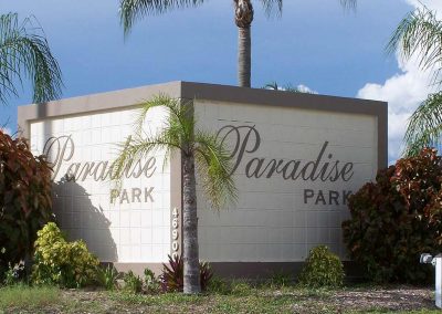 Paradise Park, Punta Gorda, Florida